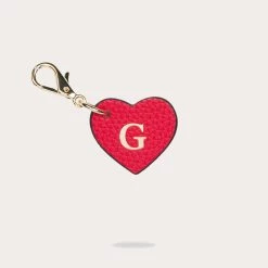 Bandolier Heart Leather IPhone 8 IPhone 8 Plus IPhone X IPhone XS For Women Red/gold X One Size -Bandolier Online Shop org 8028