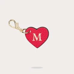 Bandolier Heart Leather IPhone 8 IPhone 8 Plus IPhone X IPhone XS For Women Red/gold X One Size -Bandolier Online Shop org 8033