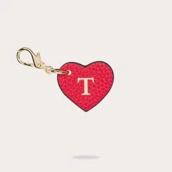 Bandolier Heart Leather IPhone 8 IPhone 8 Plus IPhone X IPhone XS For Women Red/gold X One Size -Bandolier Online Shop org 8037