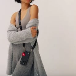 Bandolier Heart Leather IPhone 8 IPhone 8 Plus IPhone X IPhone XS For Women Red/gold X One Size -Bandolier Online Shop org 8043