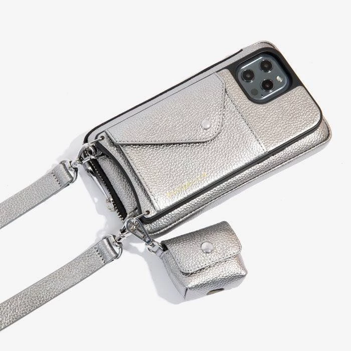 Bandolier Unisex Plain Leather Co-ord Logo IPhone 13 IPhone 13 Mini For Women Air Pod 3 X Iphone 13 Mini 3 Bandolier Unisex Plain Leather Co-ord Logo IPhone 13 IPhone 13 Mini For Women Air Pod 3 X Iphone 13 Mini - Image 3