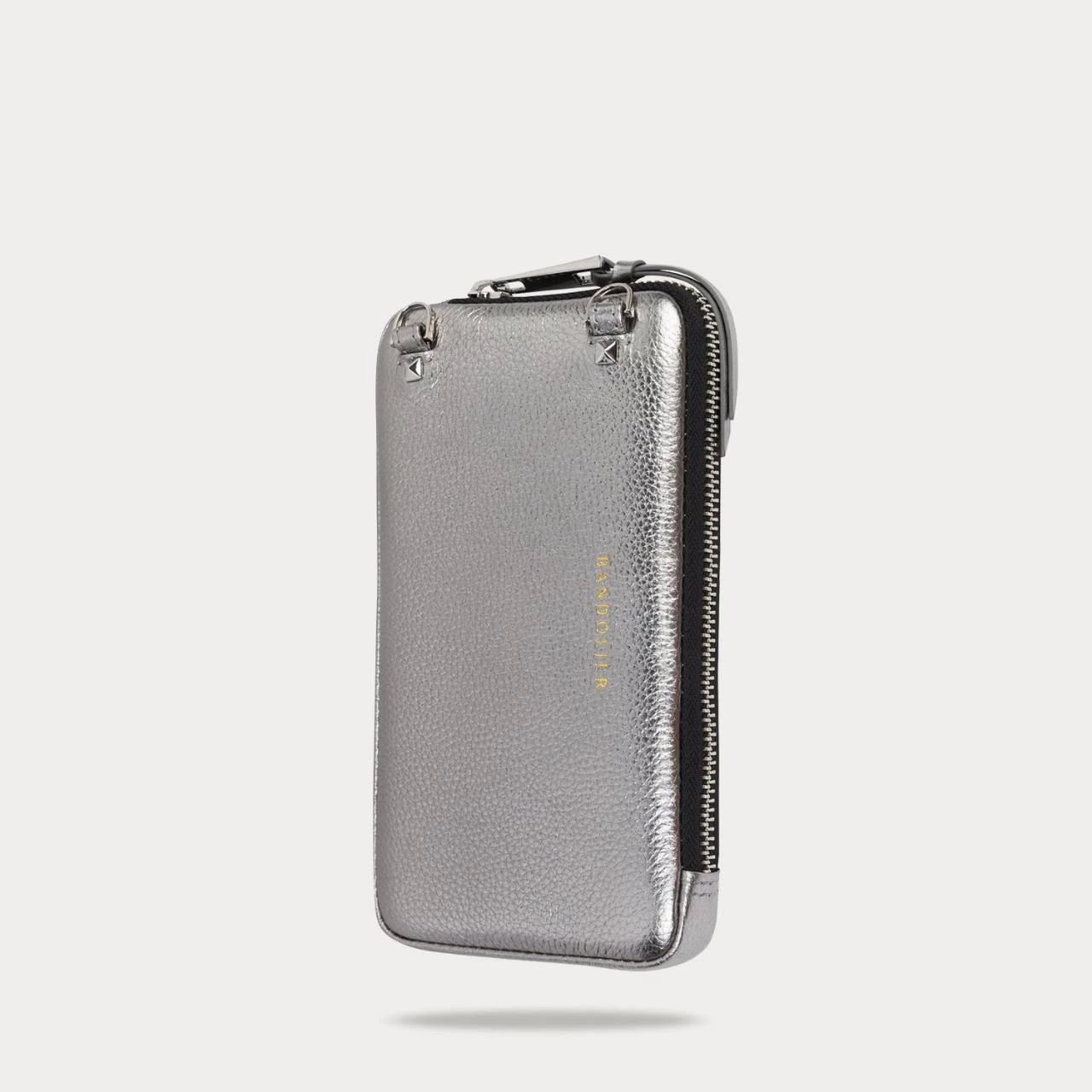 Bandolier Unisex Plain Leather Co-ord Logo IPhone 13 IPhone 13 Mini For Women Air Pod 3 X Iphone 13 Mini 7 Bandolier Unisex Plain Leather Co-ord Logo IPhone 13 IPhone 13 Mini For Women Air Pod 3 X Iphone 13 Mini - Image 7