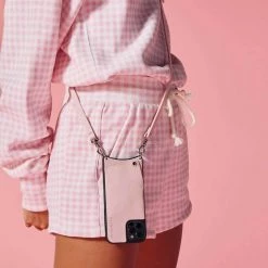 Bandolier 2020-21FW Plain Leather IPhone 8 IPhone 8 Plus IPhone X IPhone XS For Women Primrose/silver X Iphone 12 Pro Max -Bandolier Online Shop org 8056