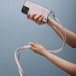 Bandolier 2020-21FW Plain Leather IPhone 8 IPhone 8 Plus IPhone X IPhone XS For Women Primrose/silver X Iphone 12 Pro Max -Bandolier Online Shop org 8057