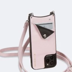 Bandolier 2020-21FW Plain Leather IPhone 8 IPhone 8 Plus IPhone X IPhone XS For Women Primrose/silver X Iphone 12 Pro Max -Bandolier Online Shop org 8059