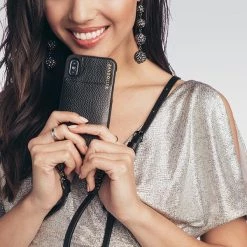 Bandolier EMMA Plain Leather IPhone 8 IPhone 8 Plus IPhone X IPhone XS For Women Black/gold X One Size 27 Bandolier EMMA Plain Leather IPhone 8 IPhone 8 Plus IPhone X IPhone XS For Women Black/gold X One Size -Bandolier Online Shop org 806