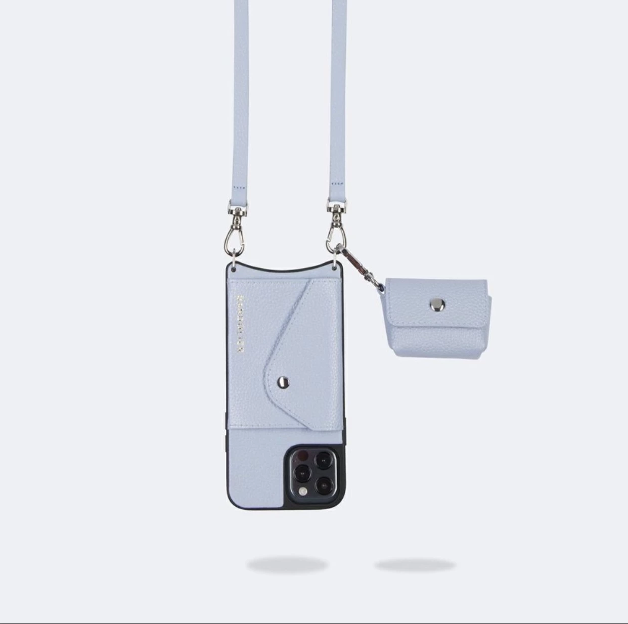 Bandolier Unisex Plain Leather IPhone 8 IPhone 8 Plus IPhone X For Women Airpod 3 X 13 2 Bandolier Unisex Plain Leather IPhone 8 IPhone 8 Plus IPhone X For Women Airpod 3 X 13 - Image 2