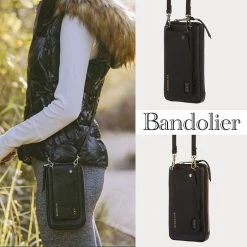 Bandolier Unisex Street Style Plain Co-ord Logo Smart Phone Cases For Women Black/silver X Iphone 13 Pro Max