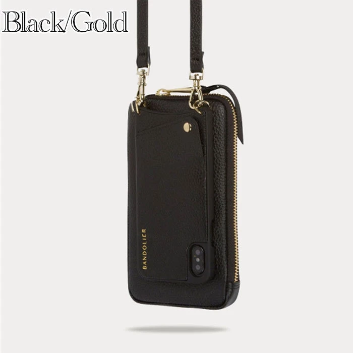 Bandolier Unisex Street Style Plain Co-ord Logo Smart Phone Cases For Women Black/silver X Iphone 13 Pro Max 3 Bandolier Unisex Street Style Plain Co-ord Logo Smart Phone Cases For Women Black/silver X Iphone 13 Pro Max - Image 3