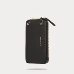 Bandolier Unisex Street Style Plain Co-ord Logo Smart Phone Cases For Women Black/silver X Iphone 13 Pro Max 21 Bandolier Unisex Street Style Plain Co-ord Logo Smart Phone Cases For Women Black/silver X Iphone 13 Pro Max -Bandolier Online Shop org 8100