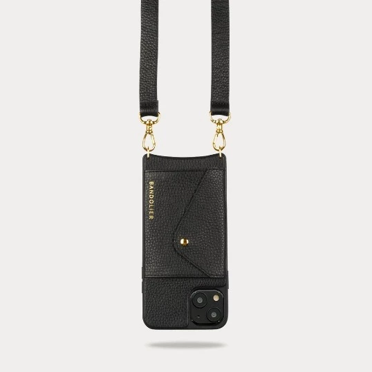 Bandolier Unisex Street Style Plain Co-ord Logo Smart Phone Cases For Women Black/silver X Iphone 13 Pro Max 5 Bandolier Unisex Street Style Plain Co-ord Logo Smart Phone Cases For Women Black/silver X Iphone 13 Pro Max - Image 5