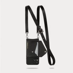 Bandolier Unisex Street Style Plain Co-ord Logo Smart Phone Cases For Women Black/silver X Iphone 13 Pro Max 28 Bandolier Unisex Street Style Plain Co-ord Logo Smart Phone Cases For Women Black/silver X Iphone 13 Pro Max -Bandolier Online Shop org 8107