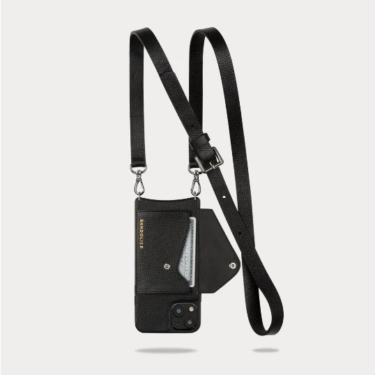 Bandolier Unisex Street Style Plain Co-ord Logo Smart Phone Cases For Women Black/silver X Iphone 13 Pro Max 11 Bandolier Unisex Street Style Plain Co-ord Logo Smart Phone Cases For Women Black/silver X Iphone 13 Pro Max - Image 11