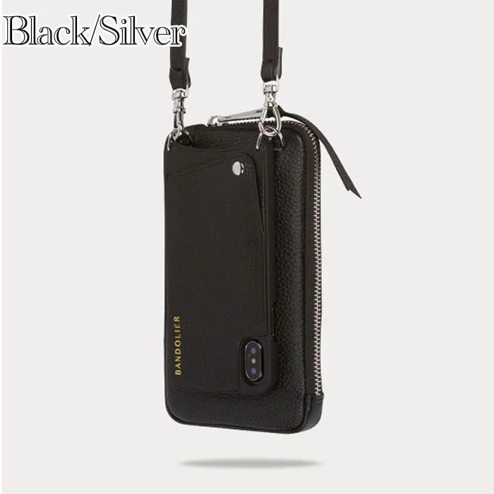 Bandolier Unisex Street Style Plain Co-ord Logo Smart Phone Cases For Women Black/silver X Iphone 13 Pro Max 13 Bandolier Unisex Street Style Plain Co-ord Logo Smart Phone Cases For Women Black/silver X Iphone 13 Pro Max - Image 13