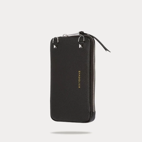 Bandolier Unisex Street Style Plain Co-ord Logo Smart Phone Cases For Women Black/silver X Iphone 13 Pro Max 15 Bandolier Unisex Street Style Plain Co-ord Logo Smart Phone Cases For Women Black/silver X Iphone 13 Pro Max - Image 15