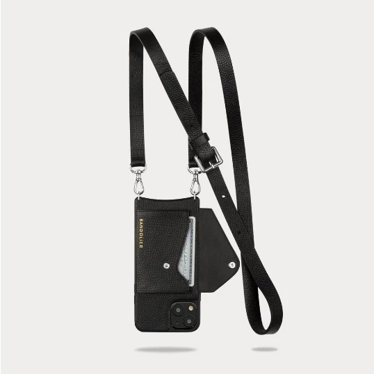 Bandolier Unisex Street Style Plain Co-ord Logo Smart Phone Cases For Women Black/silver X Iphone 13 Pro Max 17 Bandolier Unisex Street Style Plain Co-ord Logo Smart Phone Cases For Women Black/silver X Iphone 13 Pro Max - Image 17