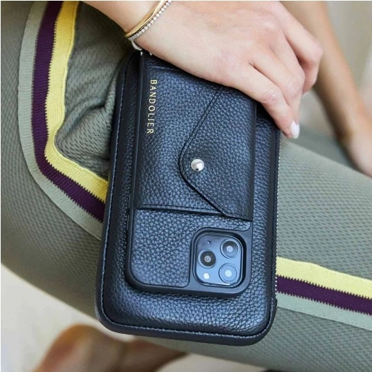 Bandolier Unisex Street Style Plain Co-ord Logo Smart Phone Cases For Women Black/silver X Iphone 13 Pro Max 18 Bandolier Unisex Street Style Plain Co-ord Logo Smart Phone Cases For Women Black/silver X Iphone 13 Pro Max - Image 18