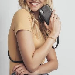 Bandolier EMMA Plain Leather IPhone 8 IPhone 8 Plus IPhone X IPhone XS For Women Black/gold X One Size 33 Bandolier EMMA Plain Leather IPhone 8 IPhone 8 Plus IPhone X IPhone XS For Women Black/gold X One Size -Bandolier Online Shop org 812