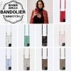 Bandolier Plain Leather IPhone 8 IPhone 8 Plus IPhone X IPhone XS For Women Light Grey/silver X Iphone 13 Pro