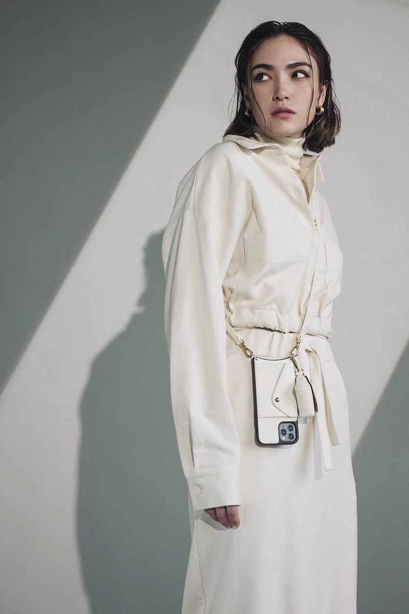 Bandolier Plain Leather IPhone 8 IPhone 8 Plus IPhone X IPhone XS For Women Light Grey/silver X Iphone 13 Pro 5 Bandolier Plain Leather IPhone 8 IPhone 8 Plus IPhone X IPhone XS For Women Light Grey/silver X Iphone 13 Pro - Image 5