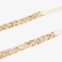 Bandolier Chain Plain Leather Logo IPhone 13 IPhone 13 Mini For Women Stone/gold X Iphone 13 Pro Max -Bandolier Online Shop org 8187