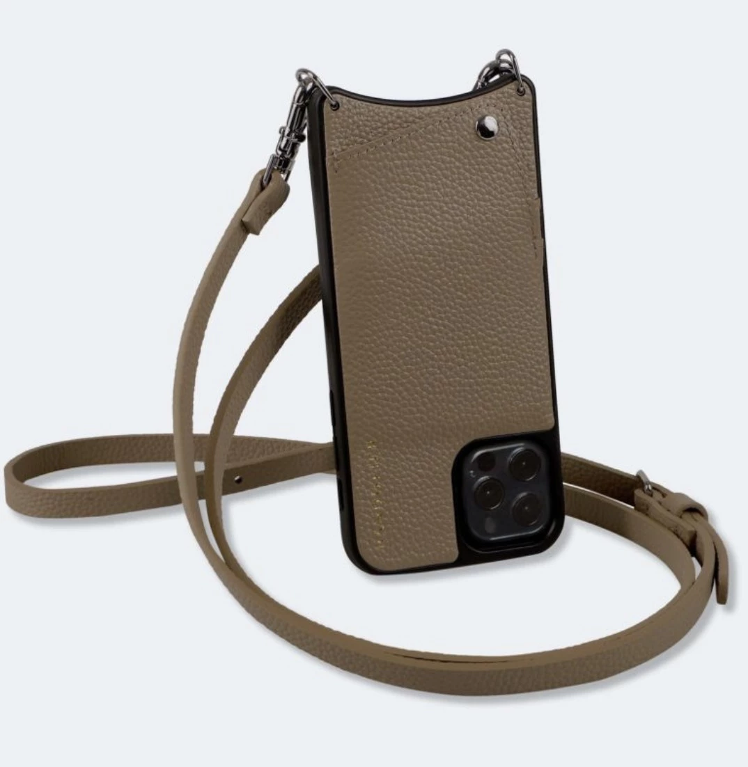 Bandolier Unisex Street Style Plain Logo IPhone 13 Pro For Women Brown X One Size 4 Bandolier Unisex Street Style Plain Logo IPhone 13 Pro For Women Brown X One Size - Image 4