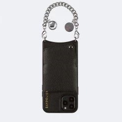 Bandolier Heart Unisex Street Style Chain Logo Smart Phone Cases For Women Pewter ☆ Domestic Immediate Departure +1000 X One Size -Bandolier Online Shop org 8205