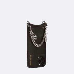 Bandolier Heart Unisex Street Style Chain Logo Smart Phone Cases For Women Pewter ☆ Domestic Immediate Departure +1000 X One Size -Bandolier Online Shop org 8206