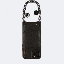 Bandolier Heart Unisex Street Style Chain Logo Smart Phone Cases For Women Pewter ☆ Domestic Immediate Departure +1000 X One Size -Bandolier Online Shop org 8211