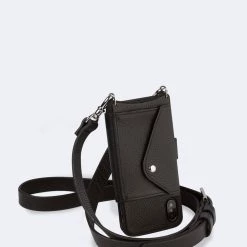 Bandolier 2020 Cruise Unisex Street Style Plain Leather IPhone 8 IPhone 8 Plus For Women Black/silver X Iphonexs/x 34 Bandolier 2020 Cruise Unisex Street Style Plain Leather IPhone 8 IPhone 8 Plus For Women Black/silver X Iphonexs/x -Bandolier Online Shop org 8261