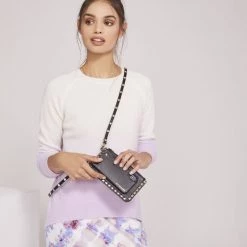 Bandolier SARAH 2020-21FW Plain Leather IPhone 8 IPhone 8 Plus IPhone X IPhone XS For Women Black/pewter X Iphone 13 Pro Max -Bandolier Online Shop org 828