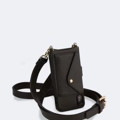 Bandolier 2020 Cruise Unisex Street Style Plain Leather IPhone 8 IPhone 8 Plus For Women Black/gold X Iphone11promax 36 Bandolier 2020 Cruise Unisex Street Style Plain Leather IPhone 8 IPhone 8 Plus For Women Black/gold X Iphone11promax -Bandolier Online Shop org 8302