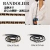 Bandolier 2022 SS Chain Leather Smart Phone Cases For Women Black/silver X One Size