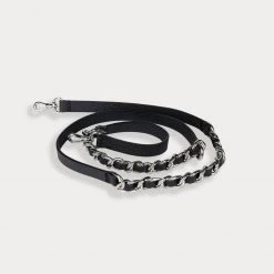 Bandolier 2022 SS Chain Leather Smart Phone Cases For Women Black/silver X One Size -Bandolier Online Shop org 8316