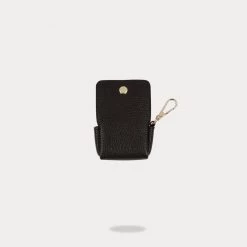 Bandolier Unisex Plain Leather Bridal Metallic Tech Accessories For Women Black/silver X Airpod Regular 24 Bandolier Unisex Plain Leather Bridal Metallic Tech Accessories For Women Black/silver X Airpod Regular -Bandolier Online Shop org 8330