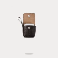 Bandolier Unisex Plain Leather Bridal Metallic Tech Accessories For Women Black/silver X Airpod Regular 28 Bandolier Unisex Plain Leather Bridal Metallic Tech Accessories For Women Black/silver X Airpod Regular -Bandolier Online Shop org 8334