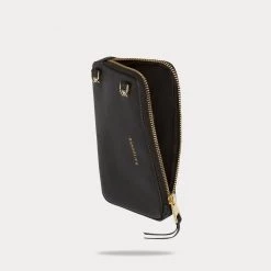 Bandolier Unisex Plain Leather Bridal Logo Tech Accessories For Women Greige/silver X One Size 23 Bandolier Unisex Plain Leather Bridal Logo Tech Accessories For Women Greige/silver X One Size -Bandolier Online Shop org 8360