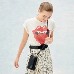 Bandolier Unisex Plain Leather Bridal Logo Tech Accessories For Women Greige/silver X One Size 25 Bandolier Unisex Plain Leather Bridal Logo Tech Accessories For Women Greige/silver X One Size -Bandolier Online Shop org 8362