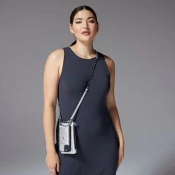 Bandolier Unisex Plain Leather Bridal Logo Tech Accessories For Women Greige/silver X One Size 35 Bandolier Unisex Plain Leather Bridal Logo Tech Accessories For Women Greige/silver X One Size -Bandolier Online Shop org 8372