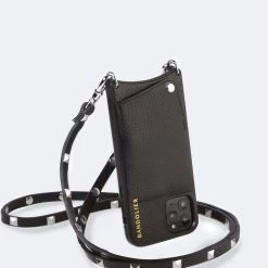 Bandolier 2020 Cruise Unisex Street Style Plain Leather IPhone 8 IPhone 8 Plus For Women Black/silver X Iphone13pro 22 Bandolier 2020 Cruise Unisex Street Style Plain Leather IPhone 8 IPhone 8 Plus For Women Black/silver X Iphone13pro -Bandolier Online Shop org 8379