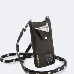 Bandolier 2020 Cruise Unisex Street Style Plain Leather IPhone 8 IPhone 8 Plus For Women Black/silver X Iphone13pro 24 Bandolier 2020 Cruise Unisex Street Style Plain Leather IPhone 8 IPhone 8 Plus For Women Black/silver X Iphone13pro -Bandolier Online Shop org 8381