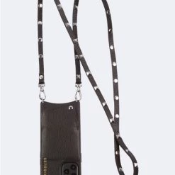 Bandolier 2020 Cruise Unisex Street Style Plain Leather IPhone 8 IPhone 8 Plus For Women Black/silver X Iphone13pro 27 Bandolier 2020 Cruise Unisex Street Style Plain Leather IPhone 8 IPhone 8 Plus For Women Black/silver X Iphone13pro -Bandolier Online Shop org 8384