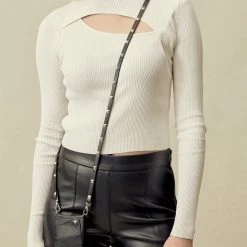 Bandolier 2020 Cruise Unisex Street Style Plain Leather IPhone 8 IPhone 8 Plus For Women Black/silver X Iphone13pro 31 Bandolier 2020 Cruise Unisex Street Style Plain Leather IPhone 8 IPhone 8 Plus For Women Black/silver X Iphone13pro -Bandolier Online Shop org 8388