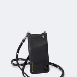 Bandolier 2020 Cruise Unisex Street Style Plain Leather IPhone 8 IPhone 8 Plus For Women Black/silver X Iphone13pro 32 Bandolier 2020 Cruise Unisex Street Style Plain Leather IPhone 8 IPhone 8 Plus For Women Black/silver X Iphone13pro -Bandolier Online Shop org 8389