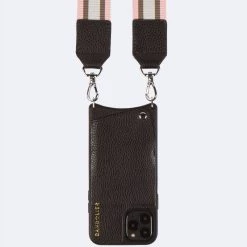 Bandolier Unisex Plain Leather Co-ord IPhone 8 IPhone 8 Plus IPhone X For Women Tan/gold X Iphone 12/12 Pro -Bandolier Online Shop org 839