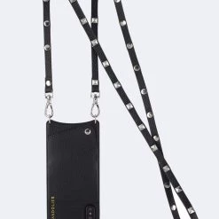 Bandolier 2020 Cruise Unisex Street Style Plain Leather IPhone 8 IPhone 8 Plus For Women Black/silver X Iphone13pro 34 Bandolier 2020 Cruise Unisex Street Style Plain Leather IPhone 8 IPhone 8 Plus For Women Black/silver X Iphone13pro -Bandolier Online Shop org 8391