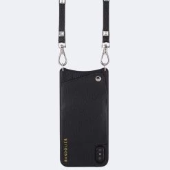Bandolier 2020 Cruise Unisex Street Style Plain Leather IPhone 8 IPhone 8 Plus For Women Black/silver X Iphone13pro 37 Bandolier 2020 Cruise Unisex Street Style Plain Leather IPhone 8 IPhone 8 Plus For Women Black/silver X Iphone13pro -Bandolier Online Shop org 8394