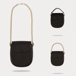 Bandolier Unisex Blended Fabrics Studded Street Style Chain Plain For Women Black/silver X Iphone 13 Pro Max -Bandolier Online Shop org 8400