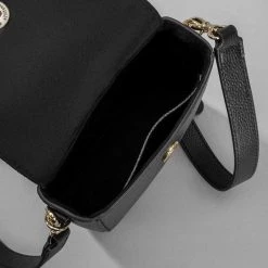 Bandolier Unisex Blended Fabrics Studded Street Style Chain Plain For Women Black/silver X Iphone 13 Pro Max -Bandolier Online Shop org 8404