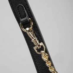 Bandolier Unisex Blended Fabrics Studded Street Style Chain Plain For Women Black/silver X Iphone 13 Pro Max -Bandolier Online Shop org 8405